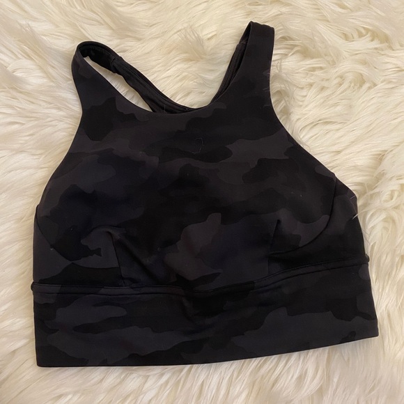 Lululemon Racerback Sports Bra - Picture 3 of 3